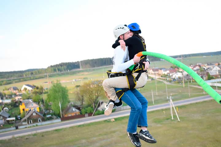 Ropejumping — прыжки для экстремалов и смельчаков