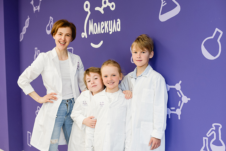 Детский научный мастер-класс