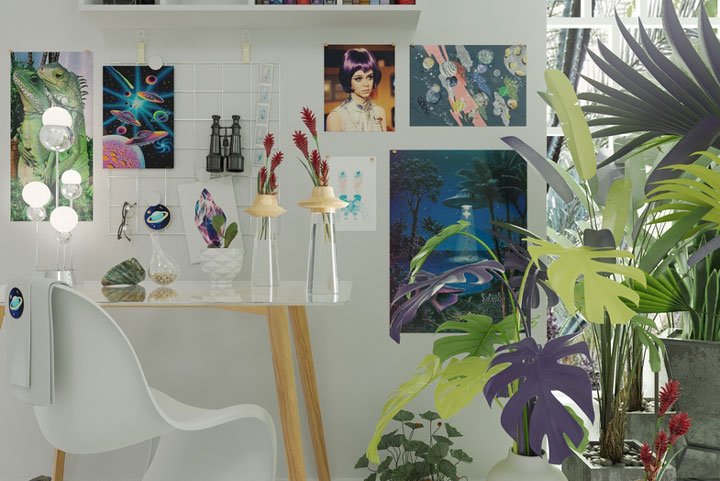 Сертификат на сумму в шоу-рум «Moonlight room»