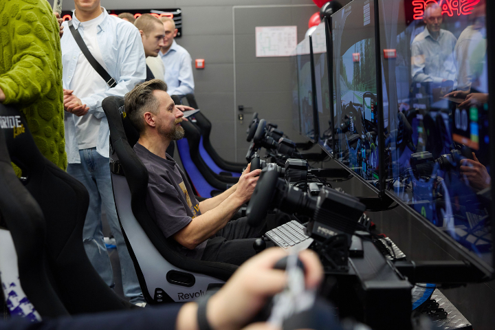 VIP Посещение клуба Race Space