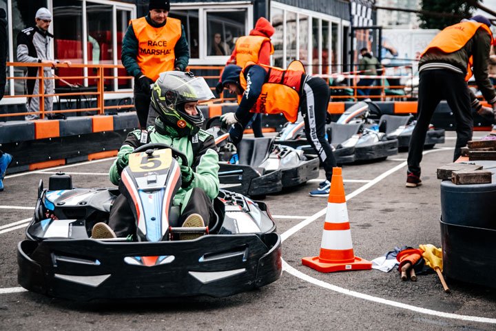 Заезды в F1-Картинг на Малиновке