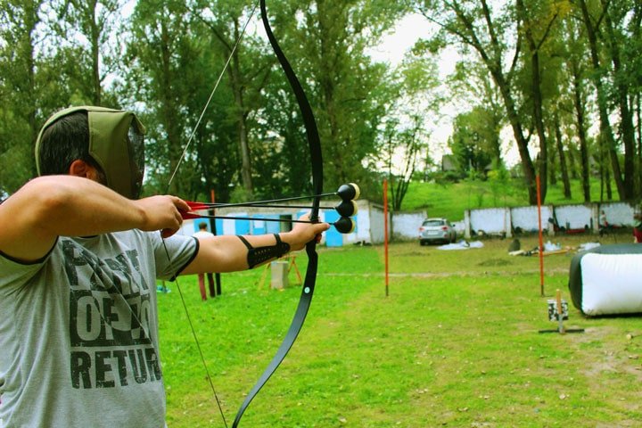 Игра Archery Battle – лучные бои