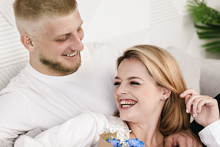 Романтическая фотосессия Love Story