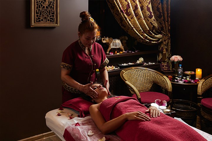 Традиционная тайская Spa-церемония по уходу за лицом