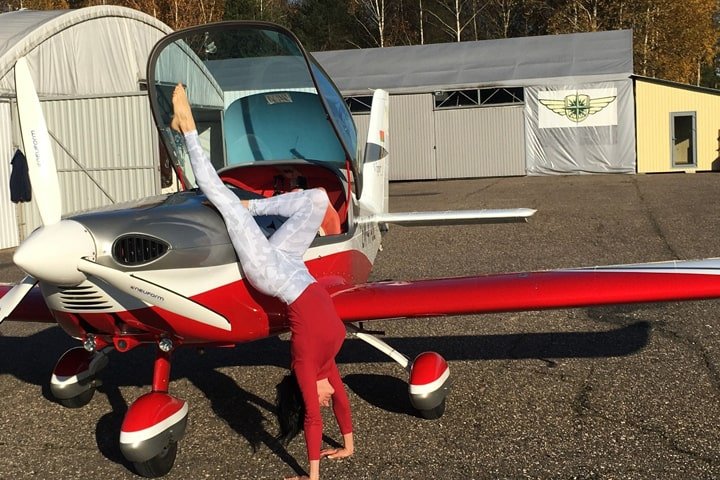 Курсы пилотов на самолете Viper SD4