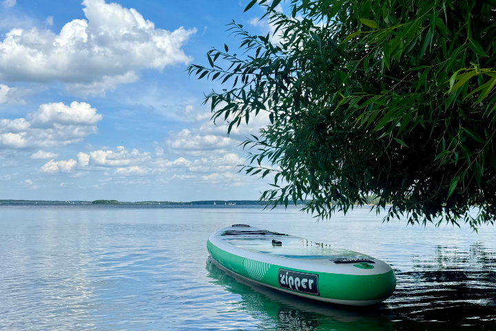 Прогулка на SUP-бордах