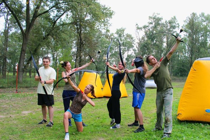 Игра Archery Battle – лучные бои