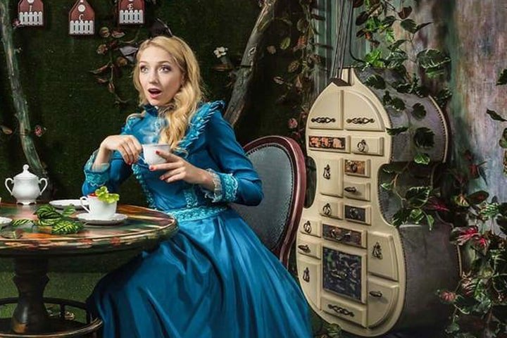 Квест «По следам Алисы»