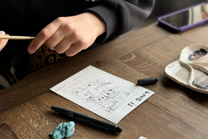 Летний арт-лагерь: акварель и digital-иллюстрация