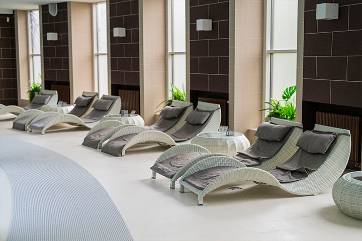 Посещение аквазоны в Evo Wellness Club для двоих