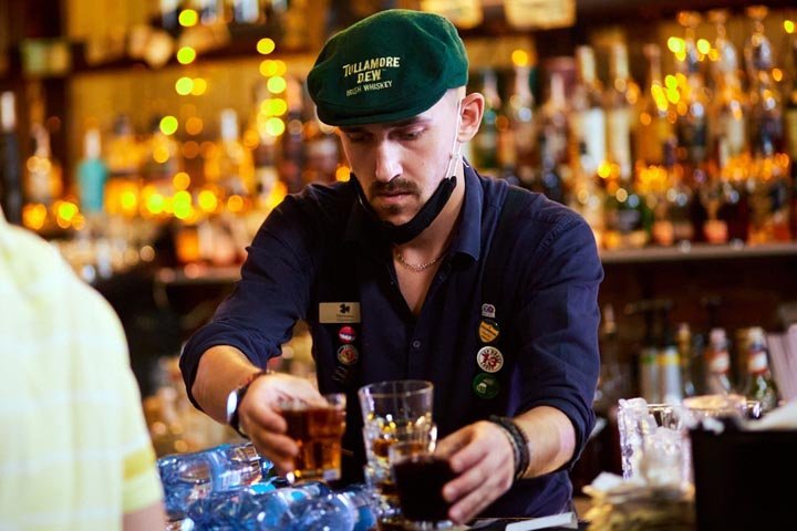 Сертификат на сумму в ирландский паб CLEVER IRISH PUB