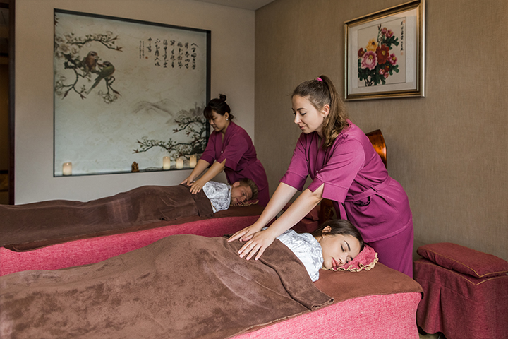 Китайский SPA-ритуал в отеле Пекин + посещение аквазоны