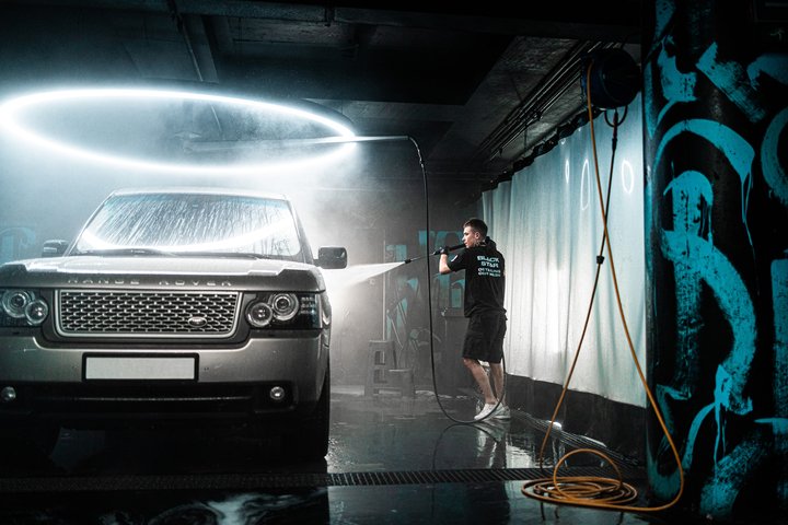 Комплексная мойка авто с нанесением кварцевого покрытия