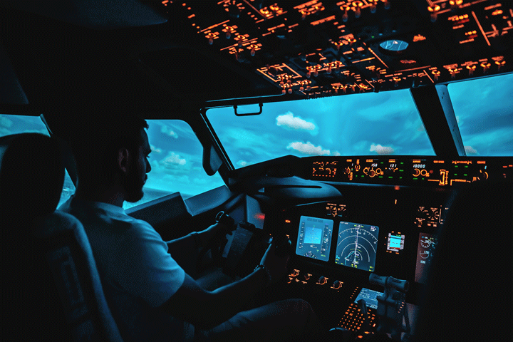 Авиатренажер Boeing — незабываемые эмоции