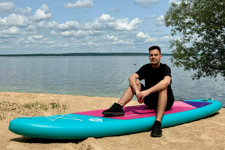 Прогулка на SUP-бордах