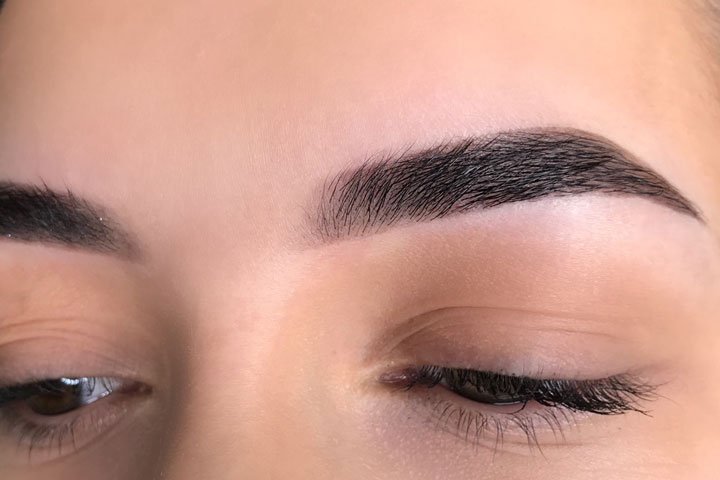 Идеальные брови и ресницы от Beauty-мастеров