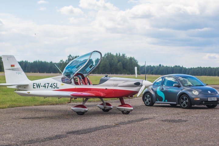 Полет на спортивном самолете Viper с пилотированием