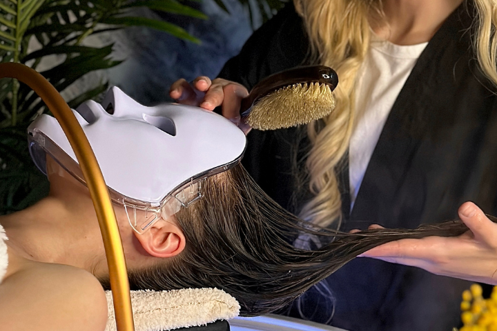 Head SPA: ритуал для головы, шеи и зоны декольте