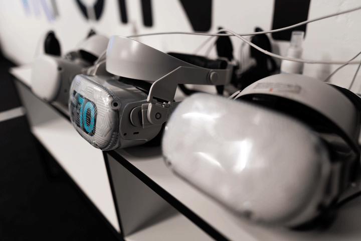 Открытая игра в VR арене