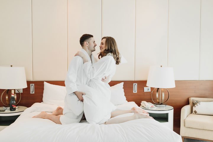 Романтическое приключение в Renaissance Minsk Hotel
