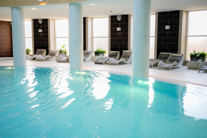 Посещение аквазоны в Evo Wellness Club для двоих