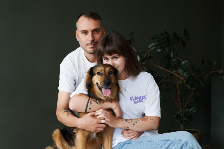 Фотосессия с домашним питомцем