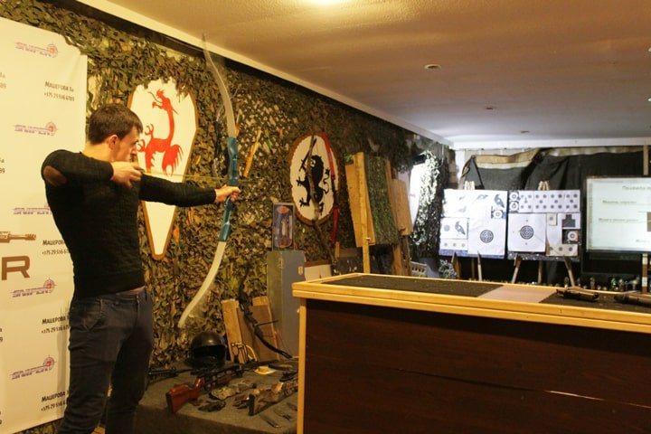 Уроки стрельбы из лука в тире «Снайпер»