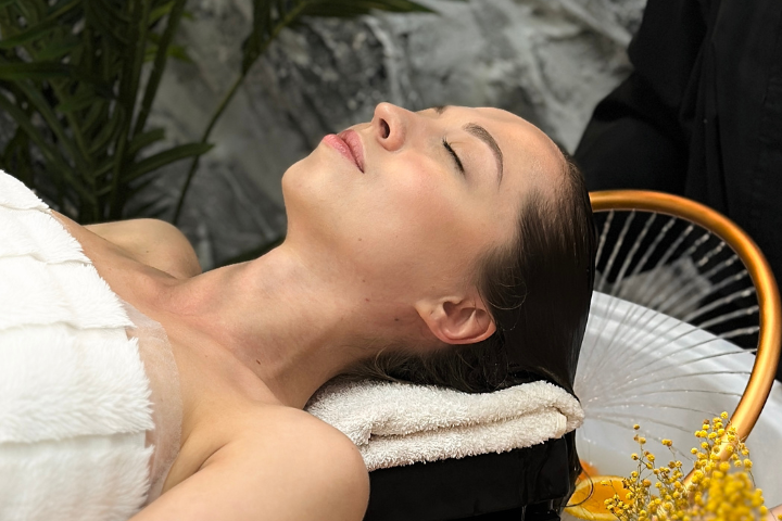 Head SPA: ритуал для головы, шеи и зоны декольте