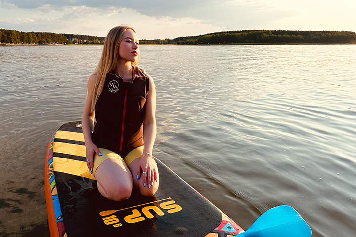 Прогулка на SUP-борде