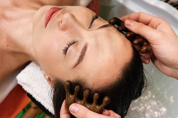 Head SPA и массаж тела: полный релакс