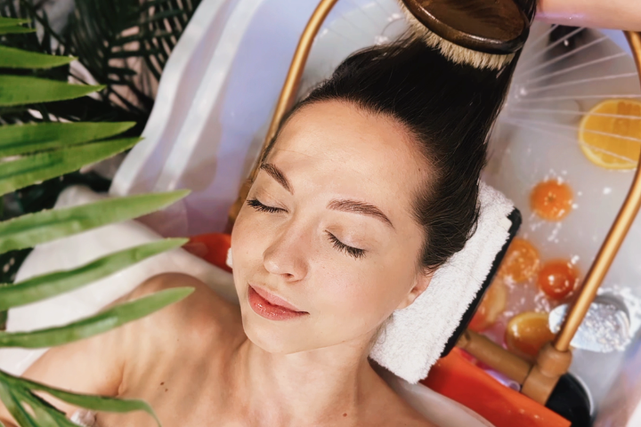 Комплекс «SPA-детокс»: head spa, массаж и сауна