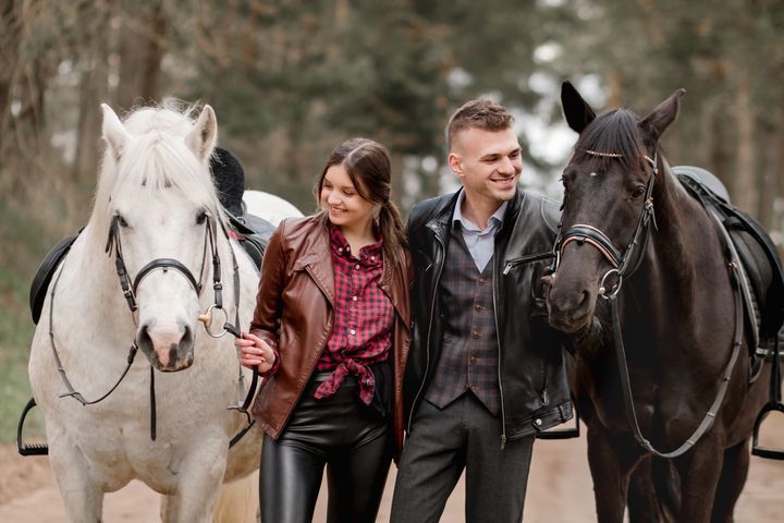 Конная прогулка с фотосессией в Green Ranch