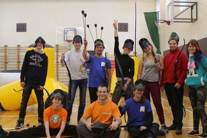Игра Archery Battle – лучные бои