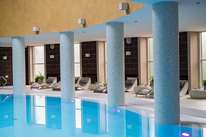 Посещение аквазоны в Evo Wellness Club для двоих