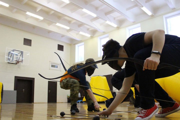 Игра Archery Battle – лучные бои