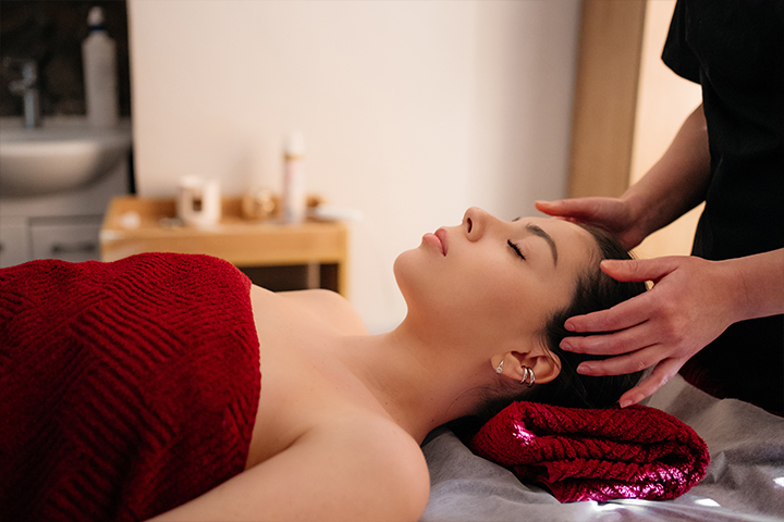 Массаж лица в Elegance Spa&Beauty