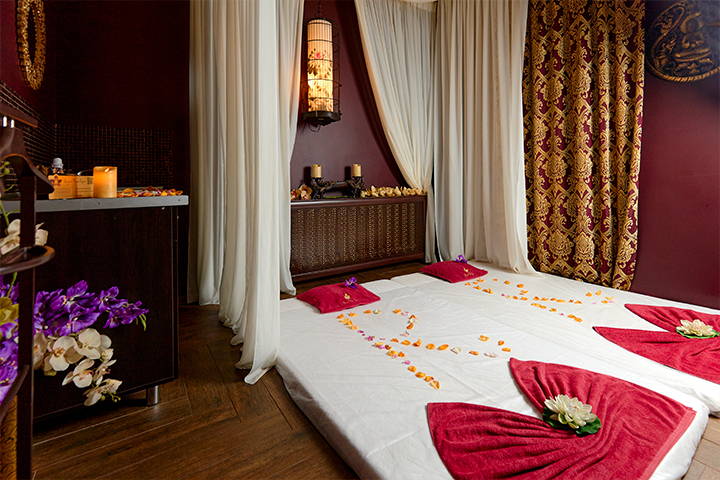 Сертификат в тайский салон Royal Thai SPA