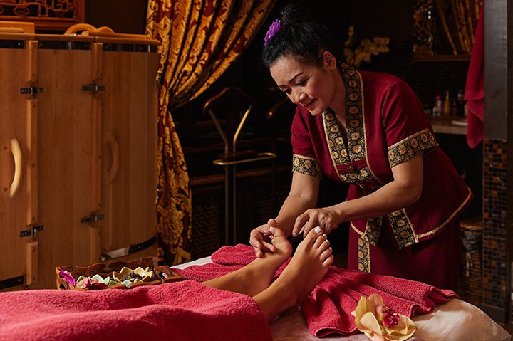 SPA-программа «Энергия Будды»