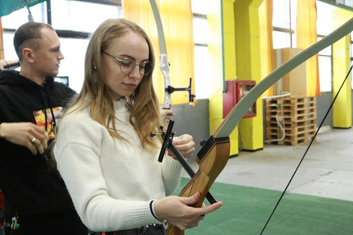 Мини-курс «Стрельба из лука» от Archery Club