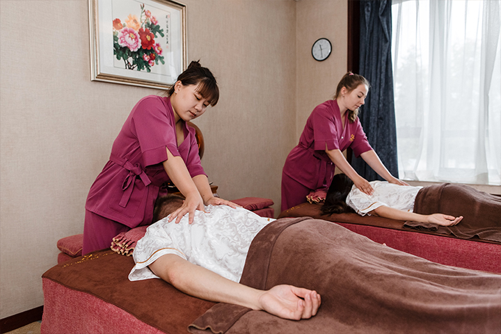 Китайский SPA-ритуал в отеле Пекин + посещение аквазоны
