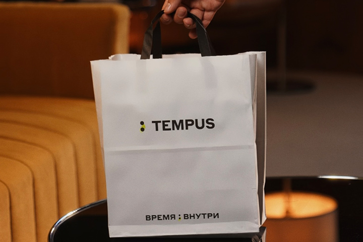 Часы в подарок: сертификат на сумму в магазин Tempus