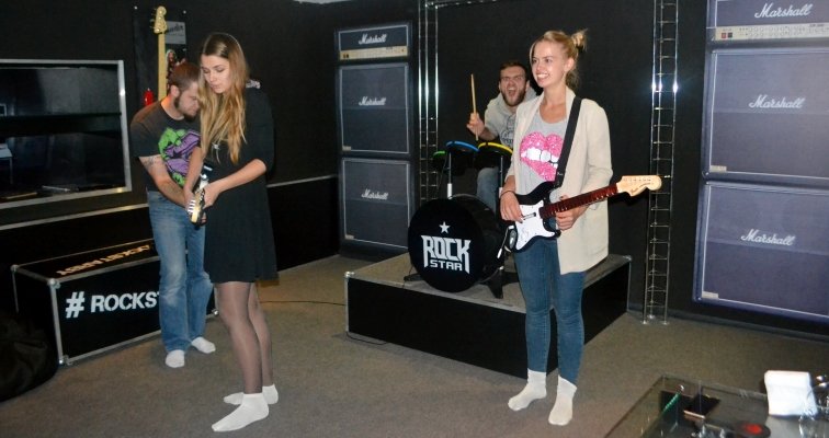 Рок-комната «Rock Star» Рок-комната «Rock Star»