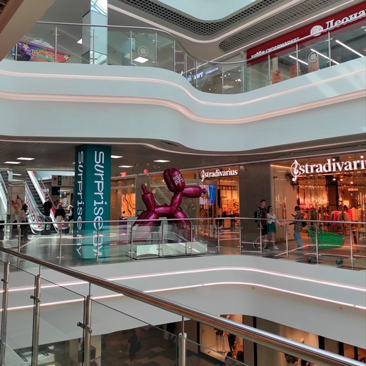 Островок в Dana Mall