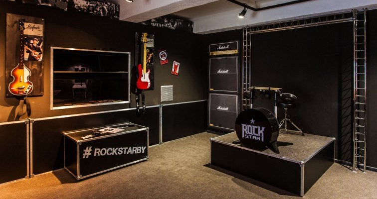 Рок-комната «Rock Star» Рок-комната «Rock Star»