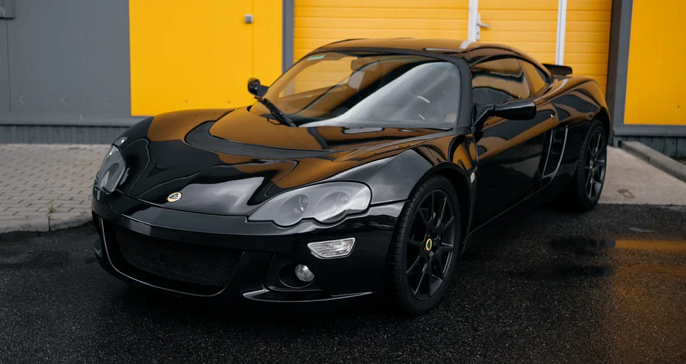 Обучение вождению на гоночном треке на Lotus Europa S