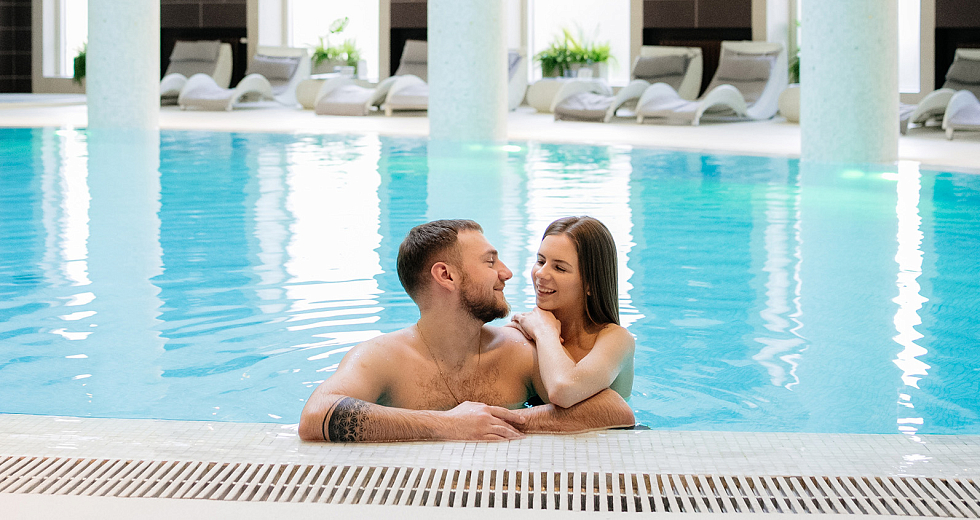 Посещение аквазоны в Evo Wellness Club для двоих