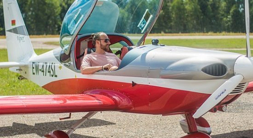 Полет на спортивном самолете Viper с пилотированием