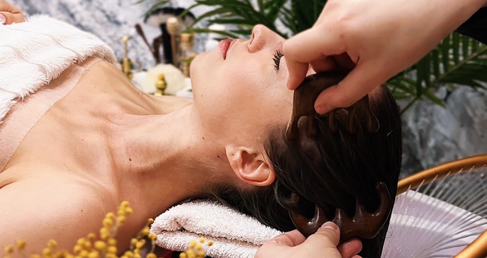 Комплекс «SPA-детокс»: head spa, массаж и сауна