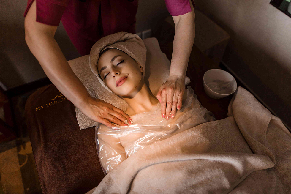Китайский SPA-ритуал в отеле Пекин + посещение аквазоны