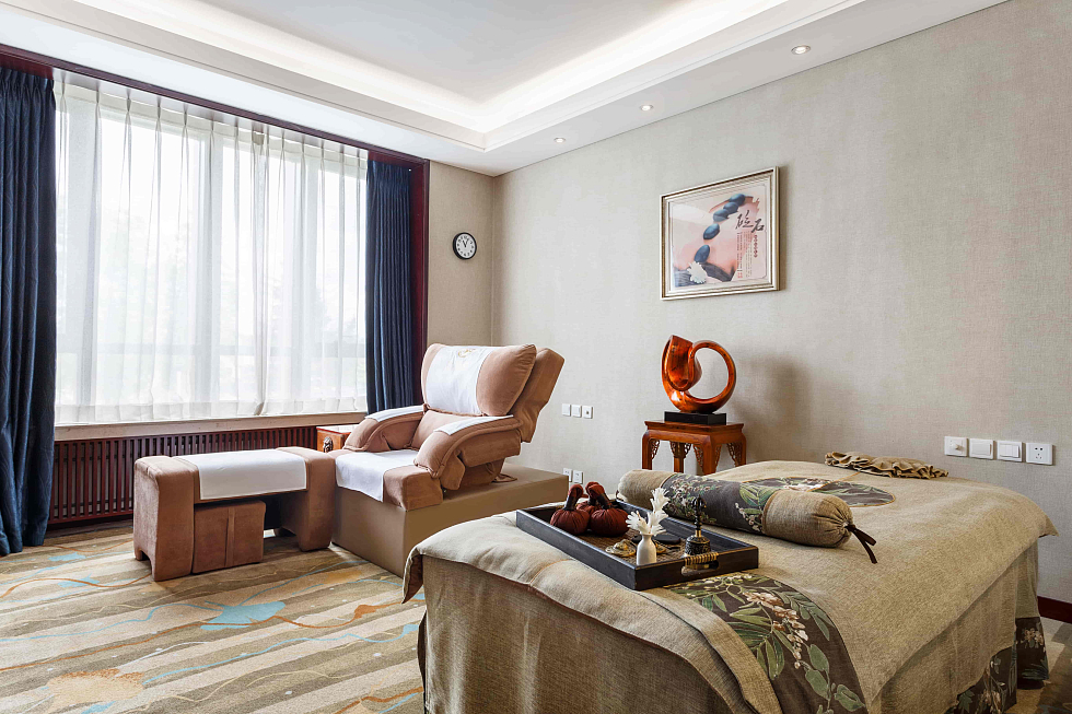 Китайский SPA-ритуал в отеле Пекин + посещение аквазоны